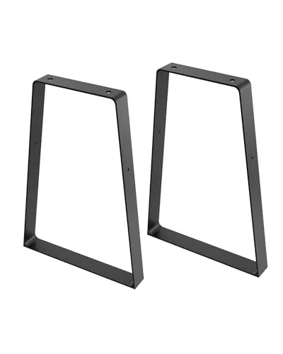 Tischbeine Tischfüße Metall 40cm stabil modern für DIY Couchtisch Bank