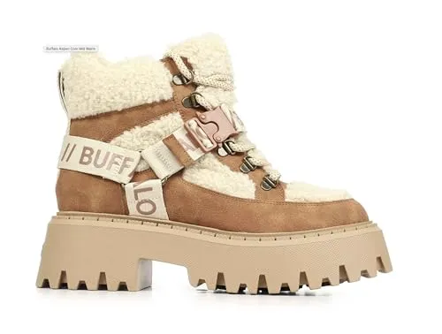 Buffalo Aspen Winterstiefel Beige von Buffalo