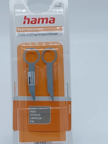  Radio-Entriegelungsschlüssel für Audi/VW/Daimler/Chrysler, 2 Stück H8