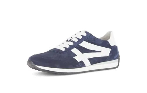 Gabor Davos Keilsneaker in blau von Gabor