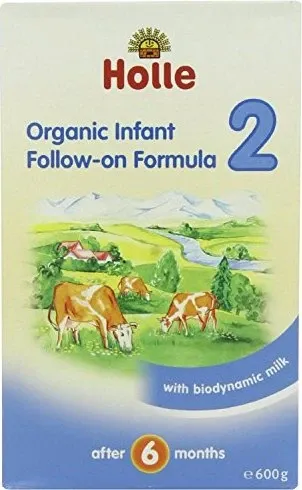 HOLLE Bio Säuglings Folgemilch 2 600 g von Holle baby food