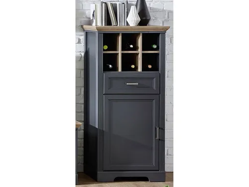 Stella Trading JASMIN Stauraumelement in grau von Innostyle