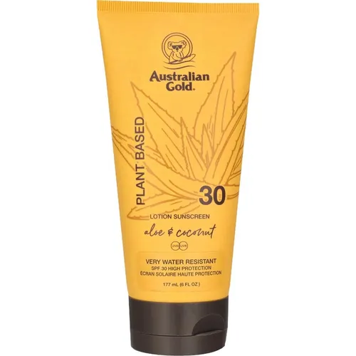 Australian Gold Plant Based Body Lotion SPF30 177ml (Sonnenlotion, SPF 30, 177 ml, 177 g) (11153)