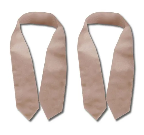 Bestlivings Raffhalter, (2-tlg), Gardinenhalter 5cm x 50cm, inkl. Befestigungsösen