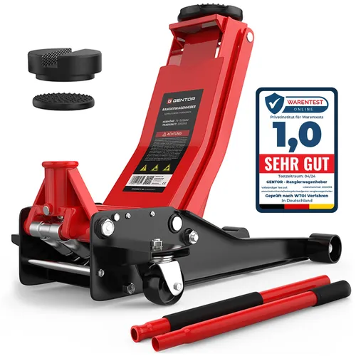 Rangierwagenheber 3t – Hydraulischer Autoheber mit 360° Lenkrollen