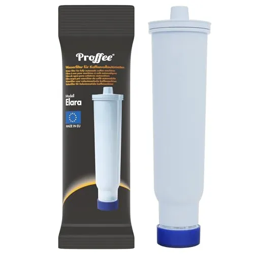Proffee Elara | 1x Wasserfilter für Jura Vollautomaten mit Blue Filterpatrone 24228 24231 im Wassertank, z.B. für ENA, GIGA, IMPRESSA - Made in Italy