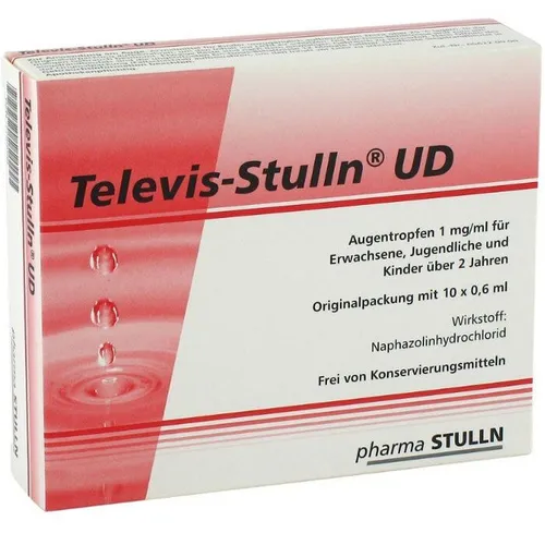 Televis-Stulln UD 6 ML Augentropfen