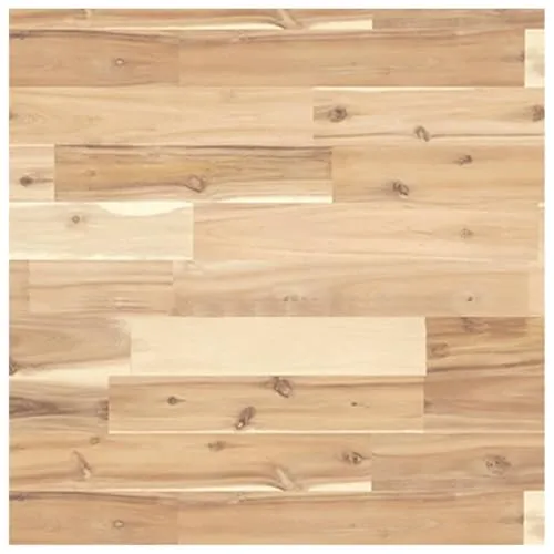 vidaXL Quadratische Tischplatte aus Massivholz, 50x50x4cm - Esszimmertisch, aus robustem Akazienholz gefertigt, ideal für individuelle Gestaltung und vielseitig einsetzbar als Esstisch, Bartisch oder Beistelltisch.
