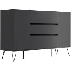 Produktbild P & B Sideboard Posseik Industrial – Graphit