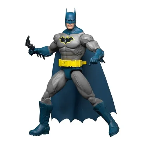 Mattel DC Premier Series Batman, 16,5 cm große Actionfigur Serie 1