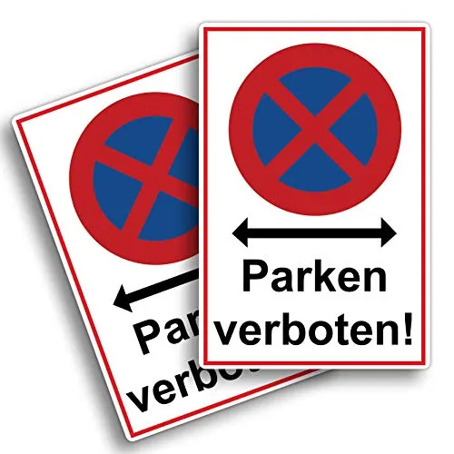 Parkplatzschilder von STROBO