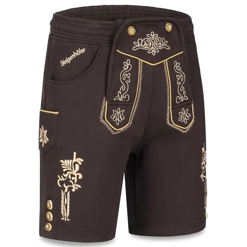 Shorts Braun von Steigenhöfer Manufaktur