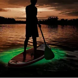 MAXXMEE LED-Unterwasserleuchte für SUP's – 12 LEDs in 360° Anordnung