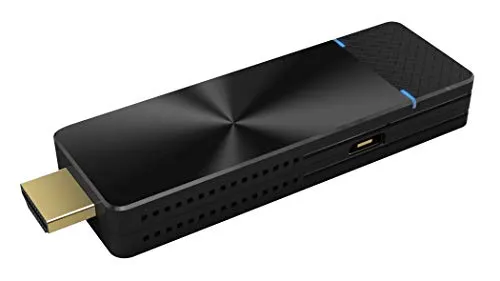 EZCast Pro Dongle II - Netzwerkmedien-Streaming-Adapter - Beamer & Zubehör mit HDMI und Wi-Fi 5 für kabelloses Streaming in hoher Qualität, ideal für Präsentationen und Multimedia-Anwendungen.