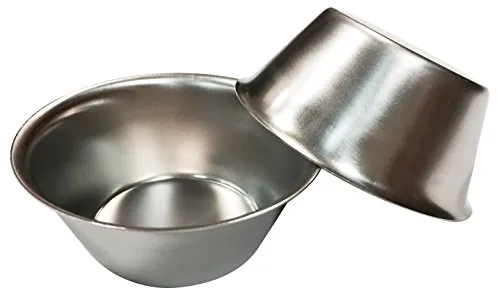 Artame art32209 Teigformer-Set, 6-TLG., für Pasteis de NATA, Edelstahl Silber, 5 cm