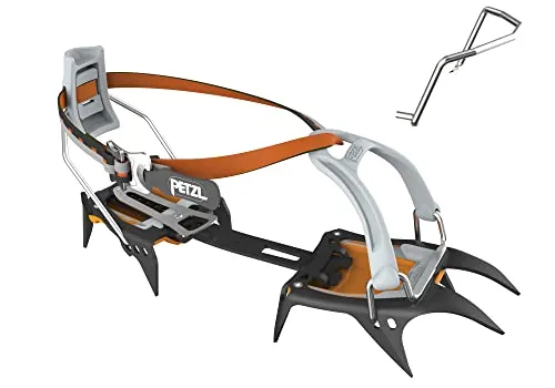 Petzl, Irvis Leverlock Universal, Orange, T03A LLU, 36-45 von Petzl