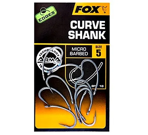 Fox Edges Arma Point Curve Shank 8 von Fox