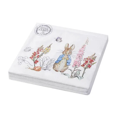 Stow Green Peter Hase Klassisch Papier Serviette (Set Mit 20) 3-Ply - 33cmx33cm