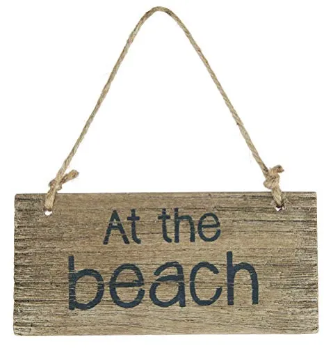 Produktbild IB Laursen Holzschild at The Beach