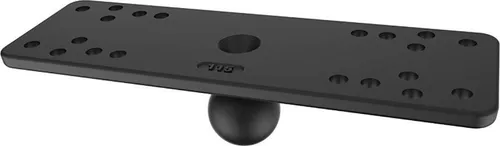 RAM Mounts RAM-B-111BU, Aluminium, Schwarz