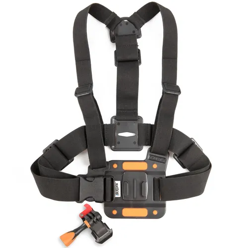 iSHOXS ProChest Brust Halterung Zubehör passend für GoPro kompatible Action Cam