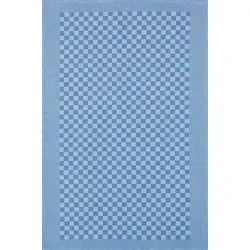 Produktbild Geschirrtuch Zwirn Baumwolle Blau