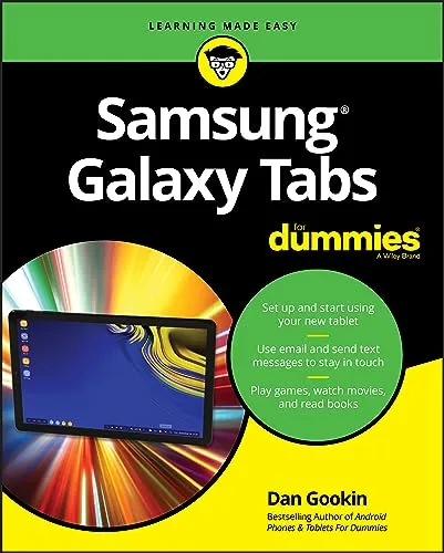 Samsung Galaxy Tab For Dummies – Ihr Leitfaden für den perfekten Einstieg