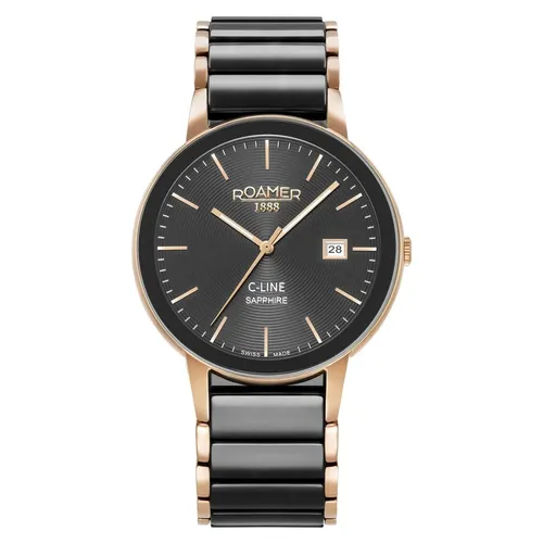 Roamer C-Line 997833 46 85 20 – Elegante Herrenuhr
