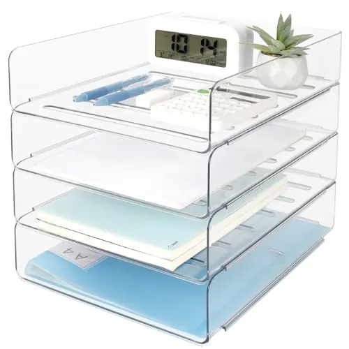 Schreibtischorganizer Weiß von Otauoaea