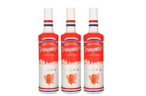 Stroopwafel Liqueur 0,7L (20% Vol.)