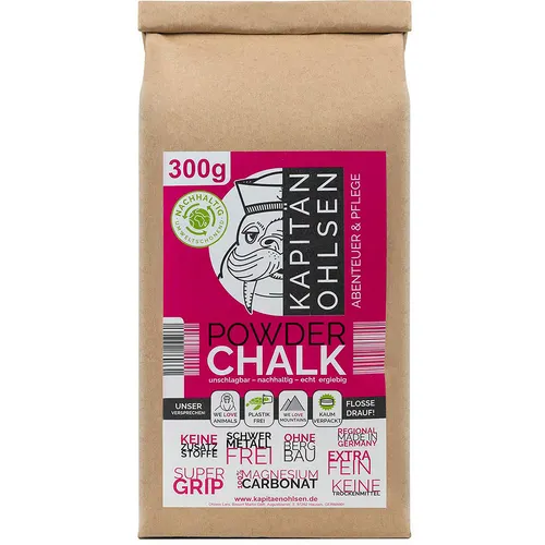 Kapitän-Ohlsens FIN Extra Dry Chalk (Größe 300G)