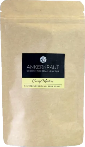 Ankerkraut Curry Madras (Tüte) 130 g