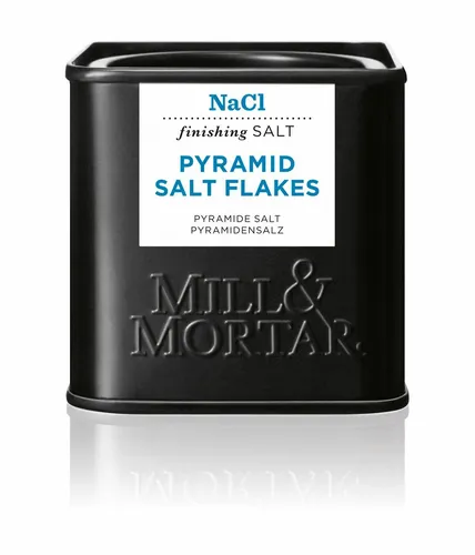 Mill & Mortar Pyramiden Salz Flocken