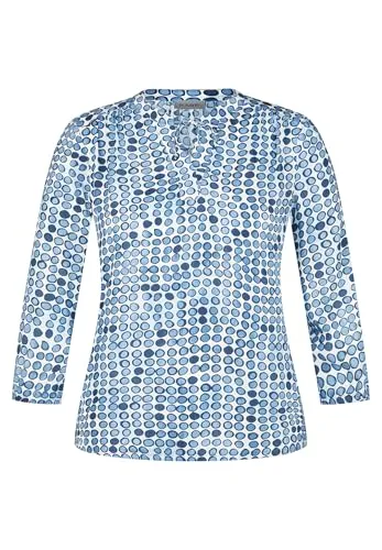 Rabe Nordic Blue - 48 - Modisches Shirt in Nordic Blue, ideal für jeden Anlass. Hoher Tragekomfort und stilvolles Design machen es zum perfekten Begleiter.