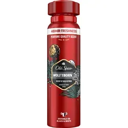 Old Spice Wolfthorn Deodorant Spray der Duft für jeden Tag 150ml