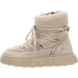 Apple of Eden Winterboots Damen 31393139303333 Beige 42 EU - Elegante Winterboots in Beige für Damen, aus hochwertigem Leder, mit flachem Absatz für optimalen Tragekomfort. Ideal für kalte Tage.
