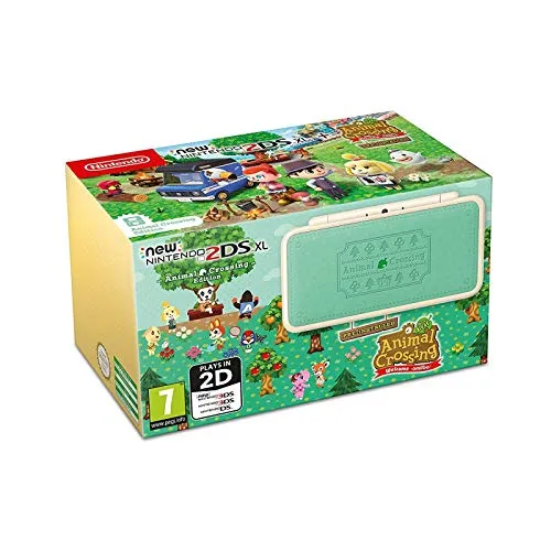 New Nintendo 2DS XL Animal Crossing Edition