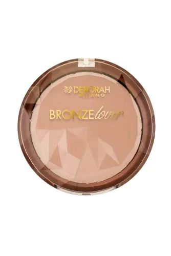 Deborah Milano Bronze Lover Terra Bräunung, langer Halt, Nr. 01 Sunlight, Matt-Effekt, wärmt den Teint, 9 g
