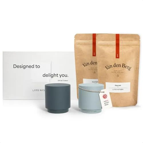 LARS NYSØM Geschenkset mit Salz und Pfefferstreuer von LARS NYSØM