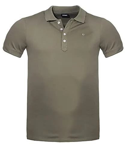 Diesel T-Heal Camicia Khaki Polo-Shirt für Herren von Diesel