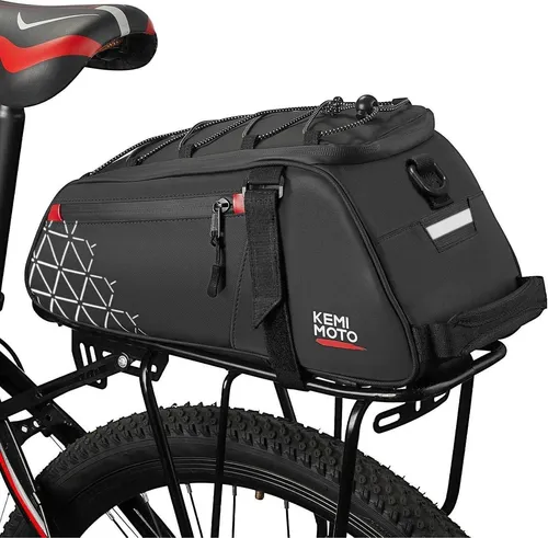 8L Wasserdichte Gepäckträgertasche für Fahrrad