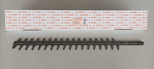 STIHL Original Messersatz HSA 66, HSA 86 - 500mm - Heckenscheren Messersatz mit 60 cm Schnittlänge, ideal für präzises Schneiden und einfache Pflege Ihrer Hecken.