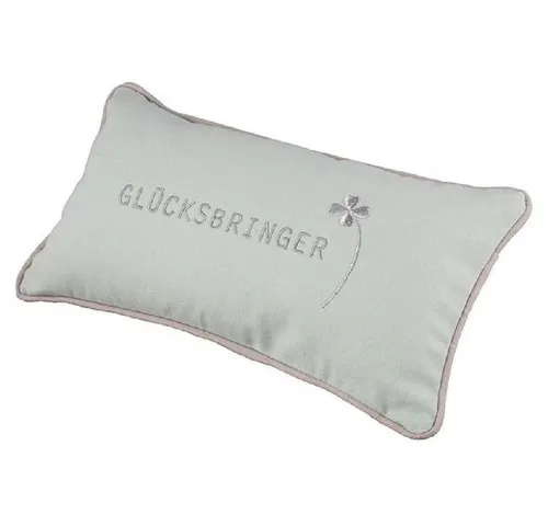 Räder Kissenhülle Design Kissen Traumkissen Glücksbringer (33x17cm)