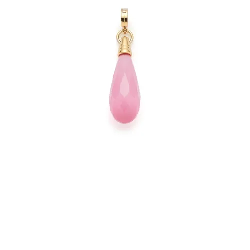Leonardo 026709 Damen Anhänger Frisco aus Edelstahl in Rosa in gold von LEONARDO