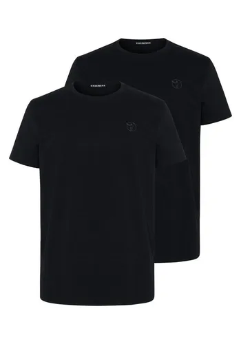 Herren T-Shirt CHIEMSEE, Gr. M, schwarz im Doppelpack von Chiemsee