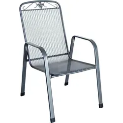 MWH Stapelstuhl Savoy Profiline eisengrau