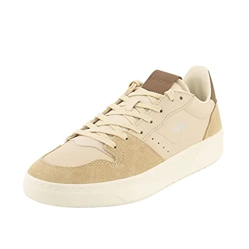 Lacoste Sneaker Leder/Textil - Stylischer Sneaker aus der Core Collection mit modernem Materialmix. Ideal für jeden Anlass, ob zum Kleid oder zur Jeans. Die herausnehmbare Innensohle ermöglicht individuelle Anpassungen für optimalen Tragekomfort.