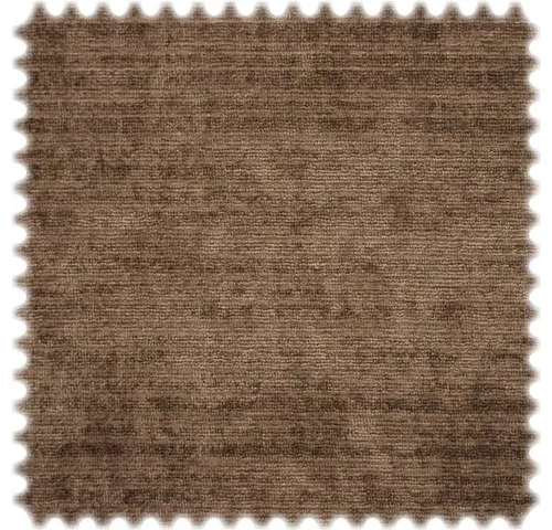 Heiro Stoff AKTION Viskose Samt Möbelstoff New Casual Velvet Braun