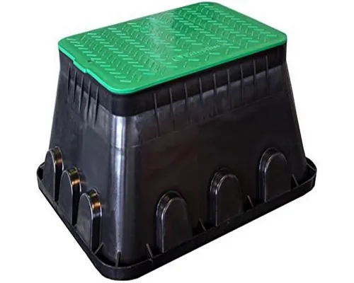 INTERGARDEN Bewässerungsventilbox Bodeneinbaukasten 65x51cm