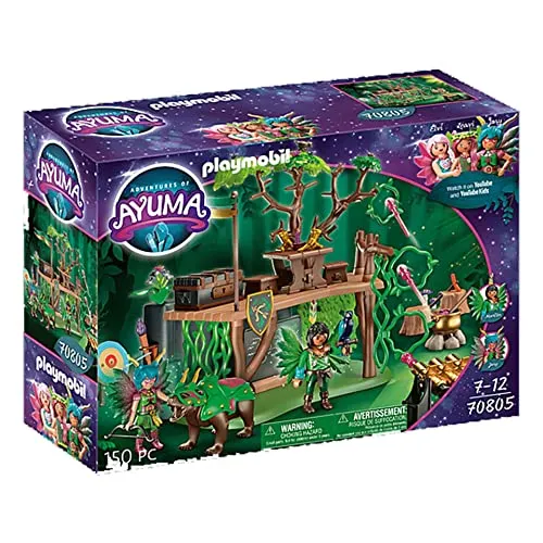 Playmobil 71349 Ayuma Moon Fairy Tropfenhäuschen - Sonstige, 54 Teile Set für kreative Rollenspiele, ideal für Kinder ab 4 Jahren und fördert die Fantasie.